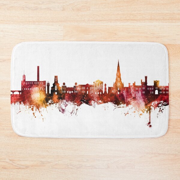 Item preview, Bury England Skyline designed and sold by ArtPrints.