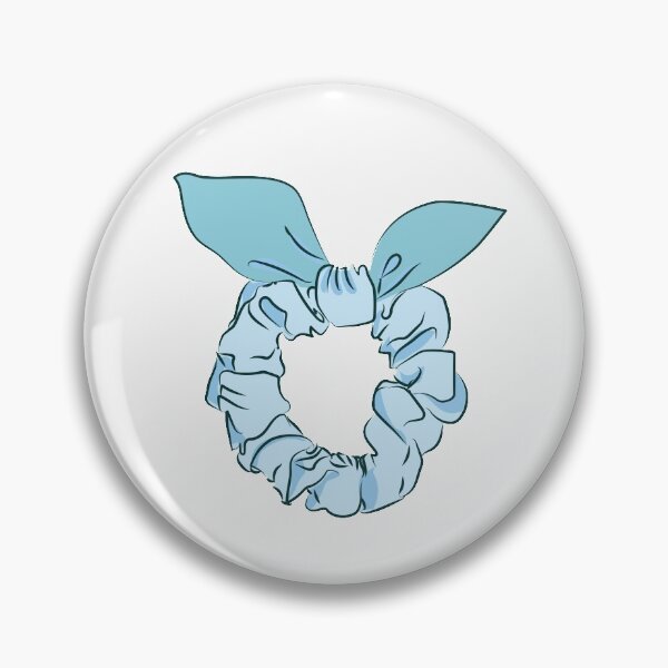 Item preview, cute hair scrunchie designed and sold by princessmi-com.