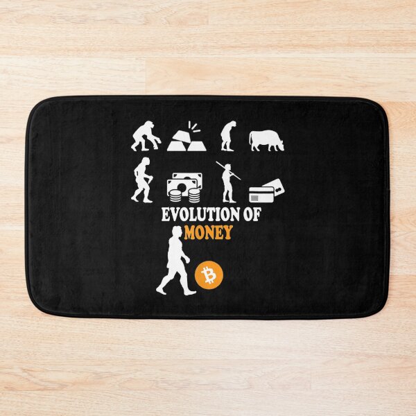 Item preview, Bitcoin shirt Evolution of money shirt Cryptocurrency designed and sold by glynismalcolm.