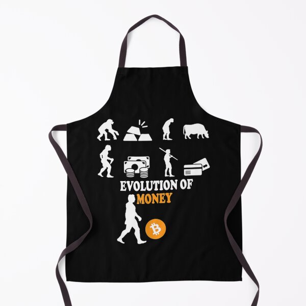 Item preview, Bitcoin shirt Evolution of money shirt Cryptocurrency designed and sold by glynismalcolm.