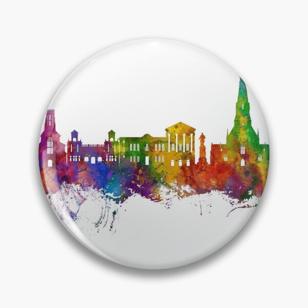 Item preview, Bury England Skyline designed and sold by ArtPrints.