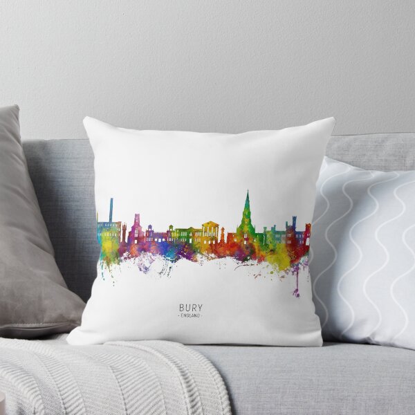 Item preview, Bury England Skyline designed and sold by ArtPrints.