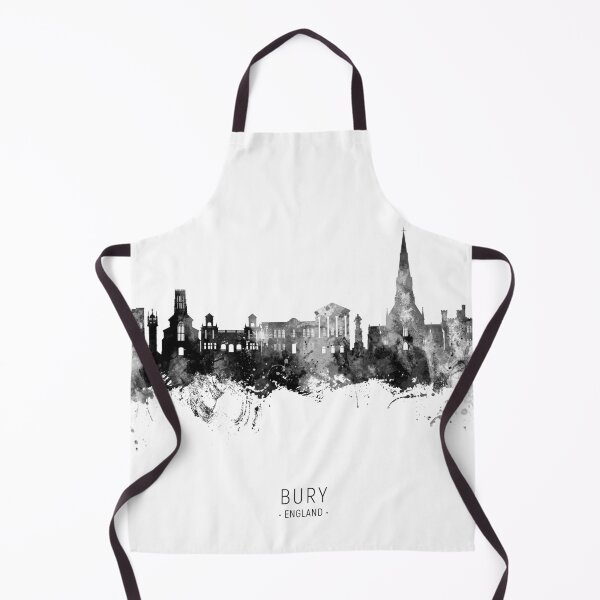 Item preview, Bury England Skyline designed and sold by ArtPrints.