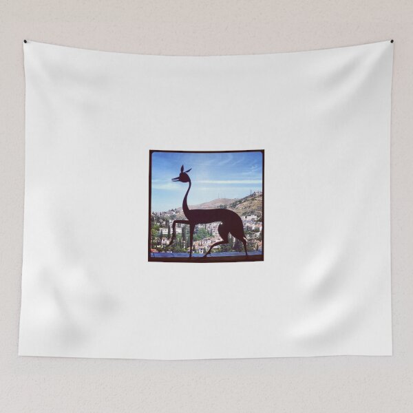 Item preview, Spanish red deer statue  designed and sold by ArtDive.