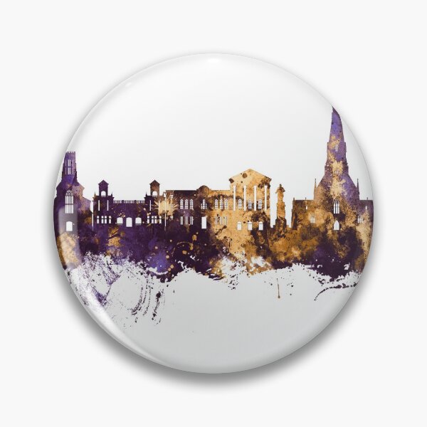Item preview, Bury England Skyline designed and sold by ArtPrints.