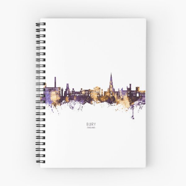 Item preview, Bury England Skyline designed and sold by ArtPrints.