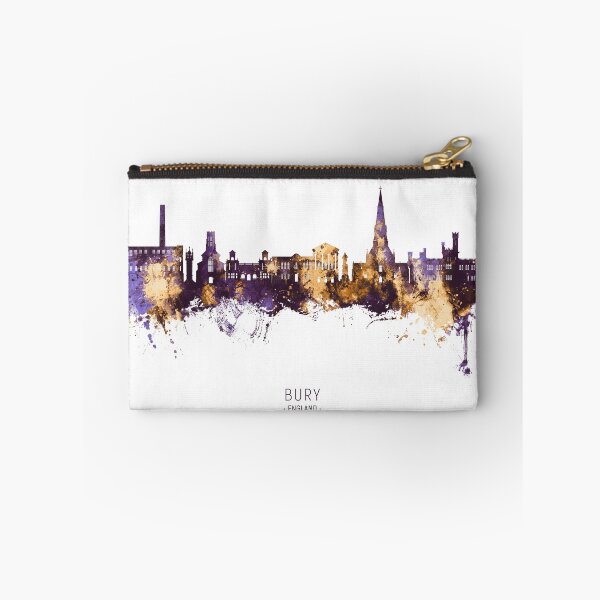 Item preview, Bury England Skyline designed and sold by ArtPrints.