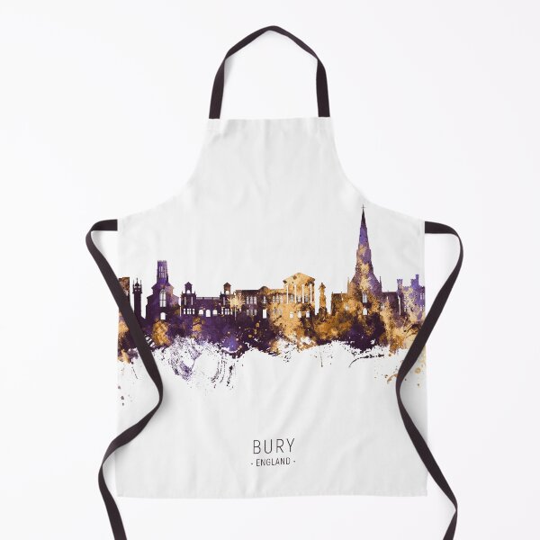 Item preview, Bury England Skyline designed and sold by ArtPrints.