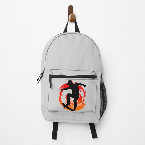 Item preview, Jumping Skateboard Rider Art- SKATE designed and sold by RKWstudio.