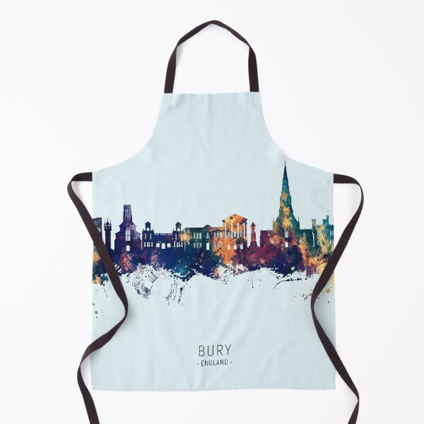 Item preview, Bury England Skyline designed and sold by ArtPrints.
