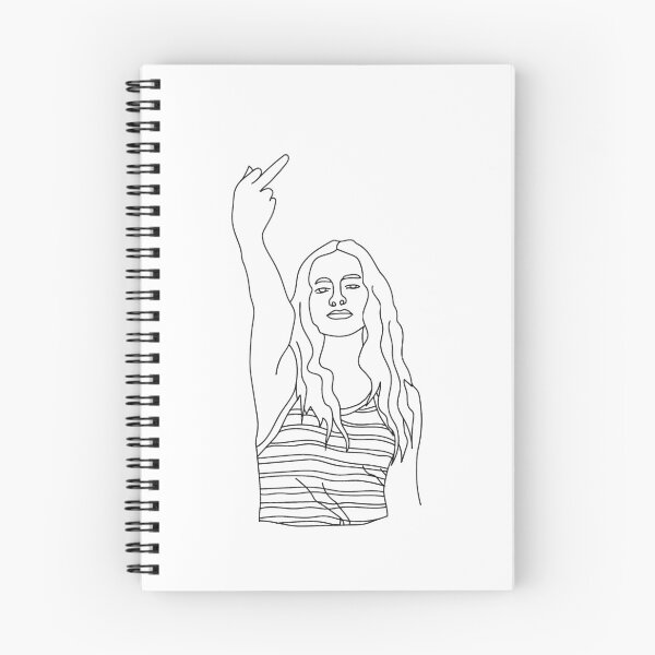 Item preview, line art of Ziggy Berman designed and sold by RJuliya.