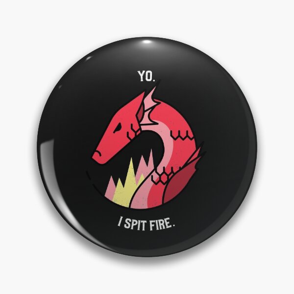Item preview, Yo. I Spit Fire. Dungeons and Dragons designed and sold by TeeBarrage.