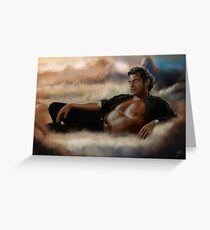 The Chaotician 2 Greeting Card