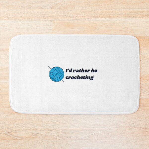 Item preview, I'd Rather Be Crocheting designed and sold by creativeloft.