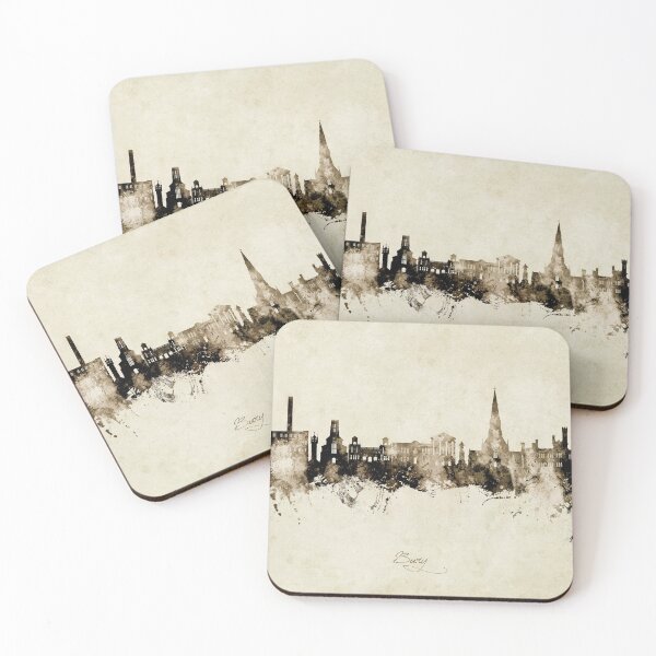 Item preview, Bury England Skyline designed and sold by ArtPrints.