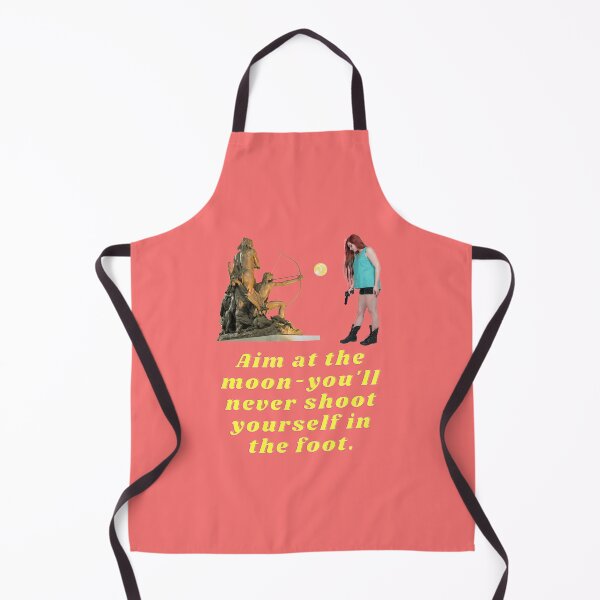 Item preview, Aim at the moon-you'll never shoot yourself in the foot. designed and sold by superbtshirts.