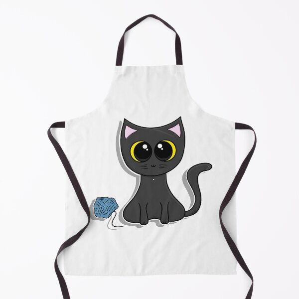 Item preview, Cat with wool ball designed and sold by yenniverdesign.