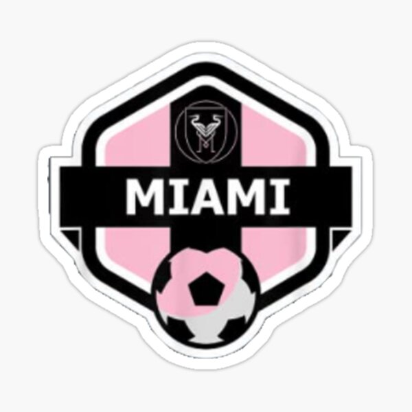 Inter Miami Stickers | Redbubble