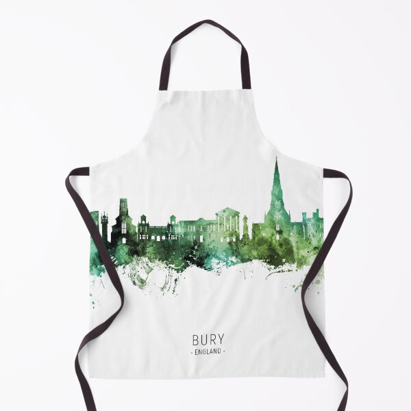 Item preview, Bury England Skyline designed and sold by ArtPrints.