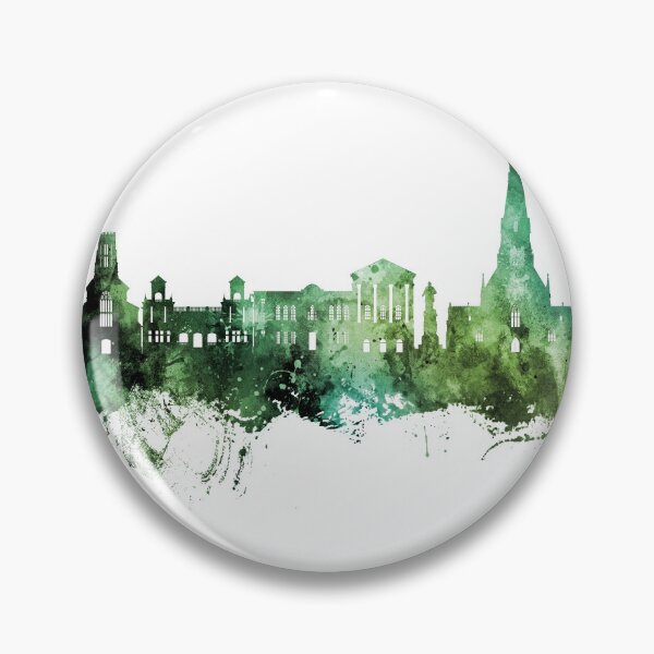Item preview, Bury England Skyline designed and sold by ArtPrints.