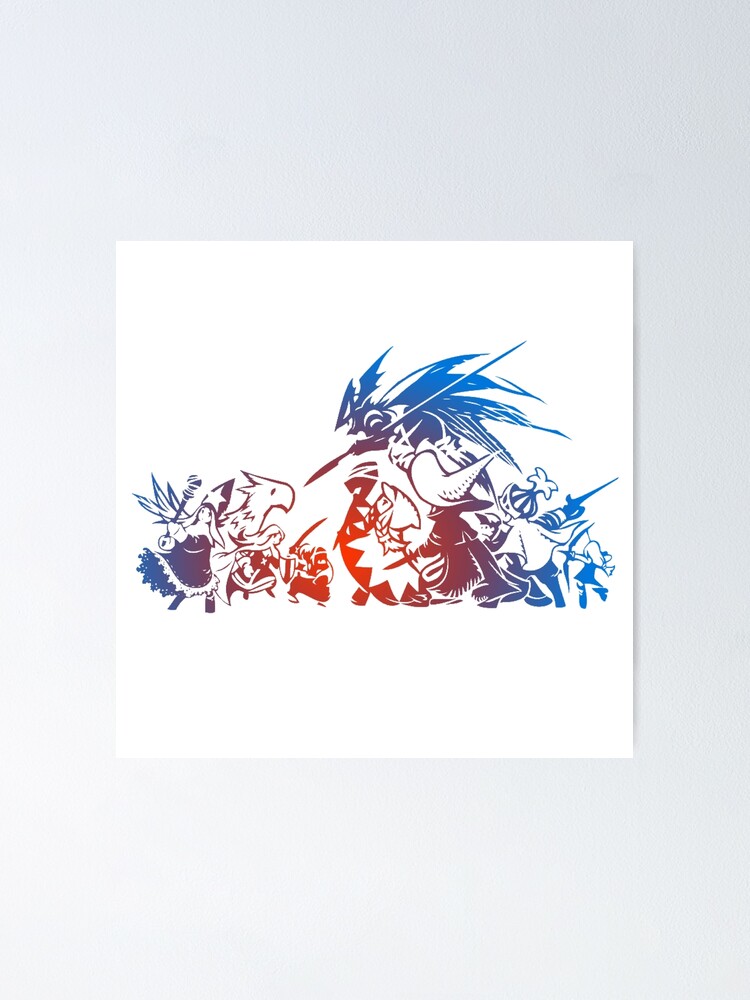 Final Fantasy Tactics Logo Vector | Poster