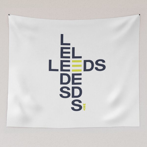 Aperçu de l'œuvre LEEDS. LEEDS. LEEDS. créée et vendue par SHOPEEE ..