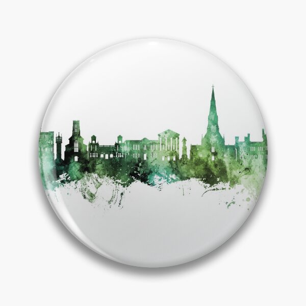 Item preview, Bury England Skyline designed and sold by ArtPrints.