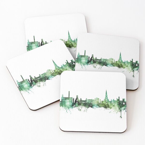 Item preview, Bury England Skyline designed and sold by ArtPrints.