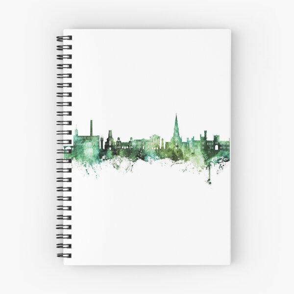 Item preview, Bury England Skyline designed and sold by ArtPrints.