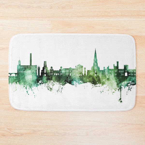 Item preview, Bury England Skyline designed and sold by ArtPrints.