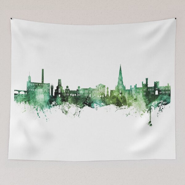 Item preview, Bury England Skyline designed and sold by ArtPrints.