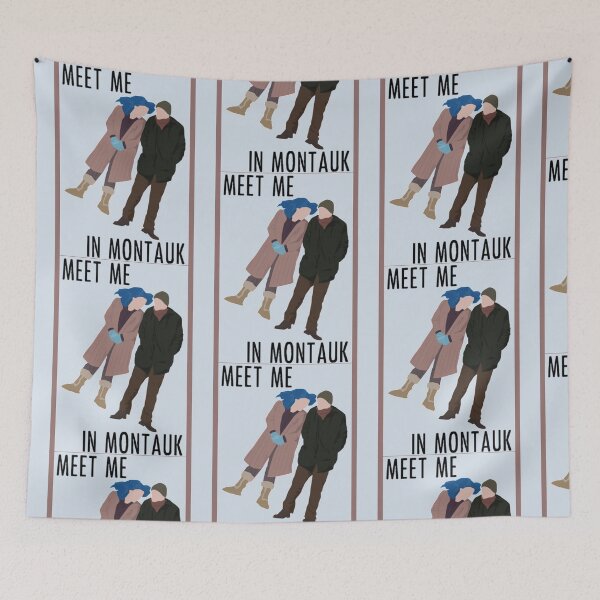 Item preview, Eternal Sunshine Of The Spotless Mind designed and sold by ItsAJCarmelaCra.