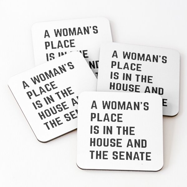 Item preview, A Woman's Place Is In The House And Senate Unisex designed and sold by MarveGlen.