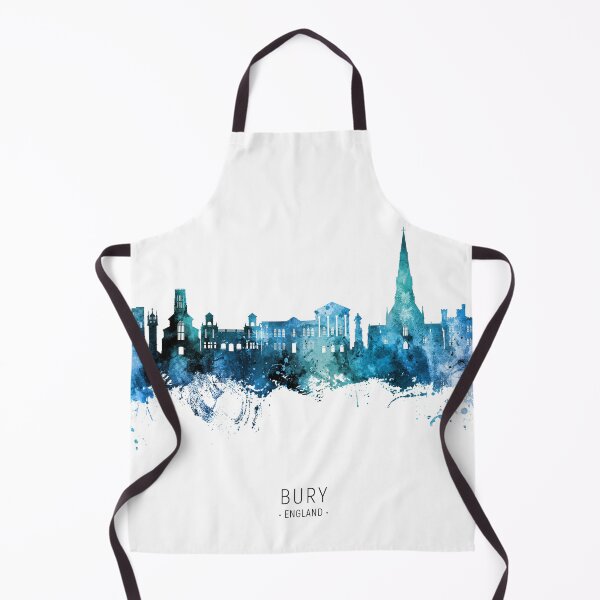 Item preview, Bury England Skyline designed and sold by ArtPrints.