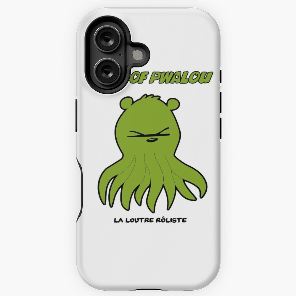 Aperçu de l'œuvre Coque antichoc Magsafe pour iPhone créée et vendue par LaLoutreRoliste.