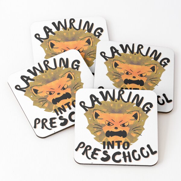 Item preview, Rawring into Preschool With Funny Lion - Back To School designed and sold by Onewivnacher.