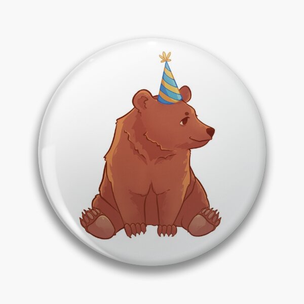 Item preview, Party Bear designed and sold by jnnfr-png.