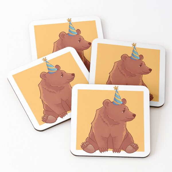 Item preview, Party Bear designed and sold by jnnfr-png.