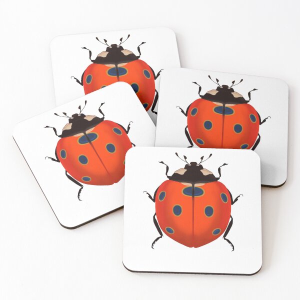 Item preview, Bright Ladybug designed and sold by ArtLab9.