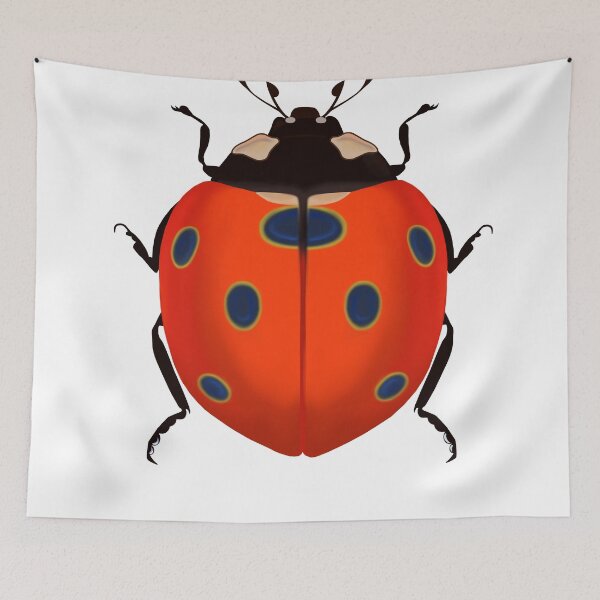 Item preview, Bright Ladybug designed and sold by ArtLab9.