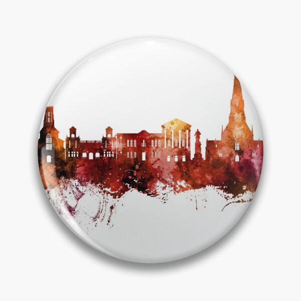 Item preview, Bury England Skyline designed and sold by ArtPrints.