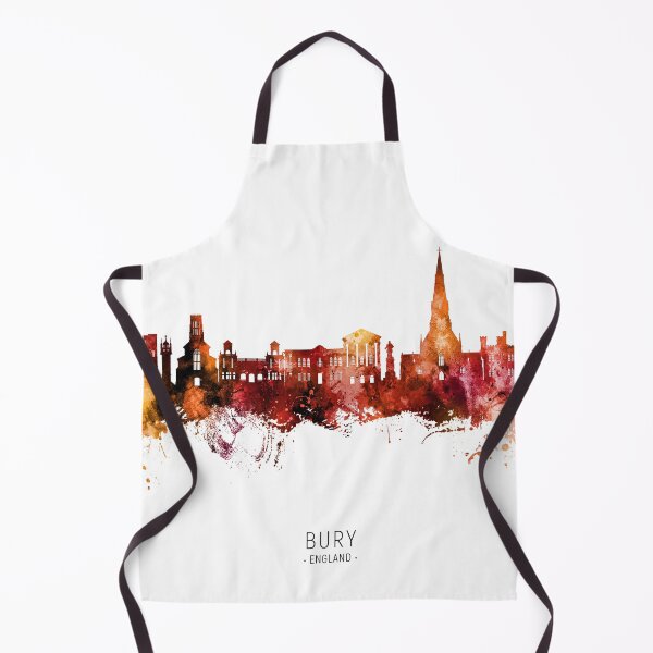 Item preview, Bury England Skyline designed and sold by ArtPrints.