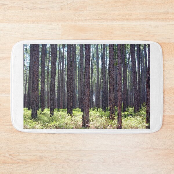 Item preview, Longleaf Pine Tree Forest designed and sold by Cynthia48.