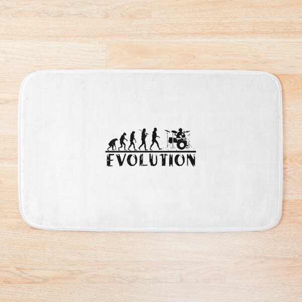 Item preview, Drummer Evolution Music Humor Drums Funny Tee Dummers gifts for Drummers  designed and sold by MarveGlen.