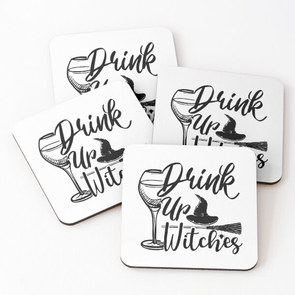 Item preview, Drink Up Witches Funny Halloween Wine Drinking Hallowine Wine Lover designed and sold by HalloweenGift.