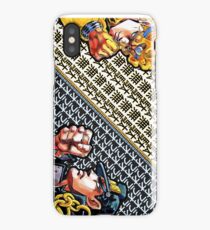 ORA vs MUDA iPhone Case/Skin