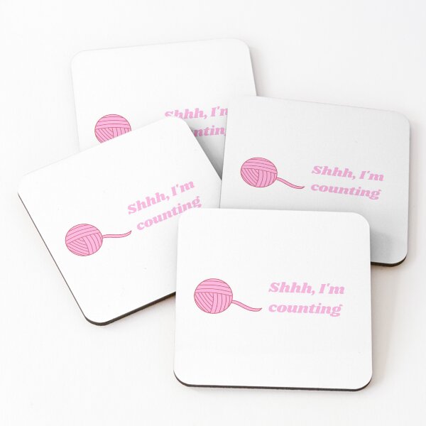 Item preview, Shhh, I'm counting designed and sold by creativeloft.
