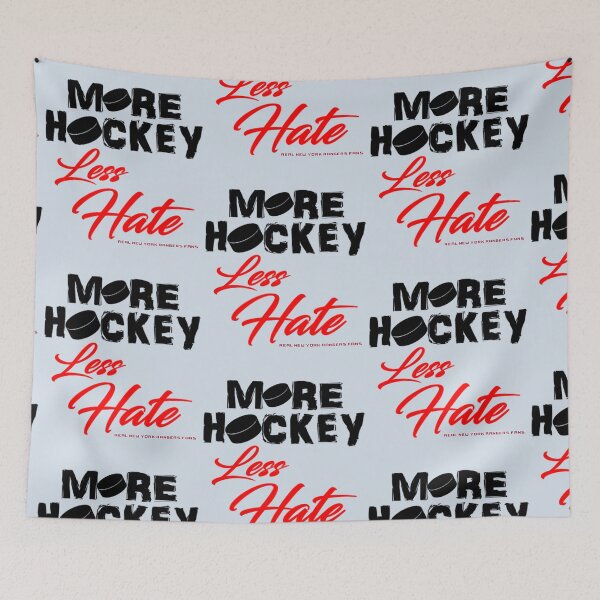 Item preview, MORE HOCKEY Less Hate designed and sold by ItsAJCarmelaCra.