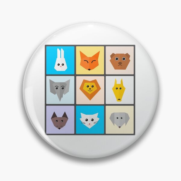 Aperçu de l'œuvre cube d'animaux créée et vendue par WHYH.