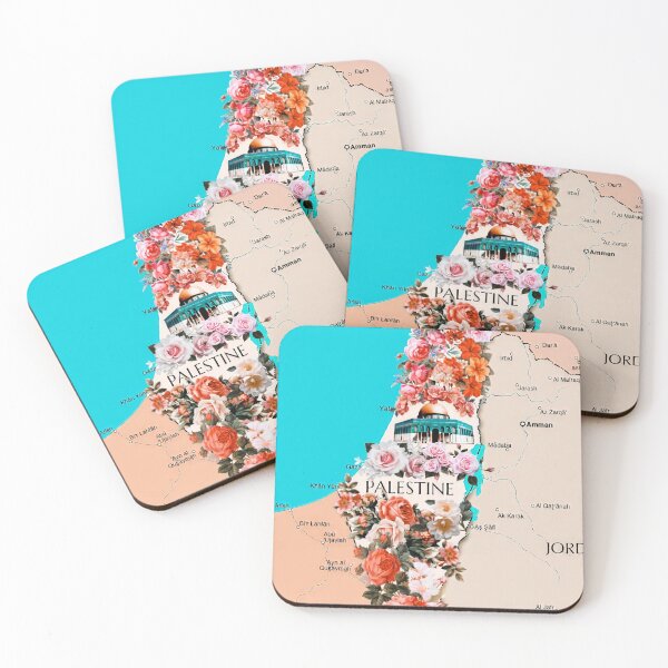 Item preview, Palestina: el mapa real designed and sold by FgraphiDesign.